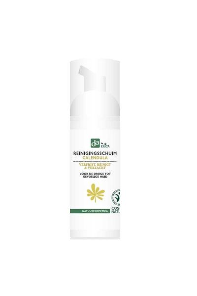 DA By Erica Cleansing Foam Calendula 

Gentle cleansing for dry to sensitive skin. The pH skin neutral foam with Calendula extract and Aloe Vera refreshes