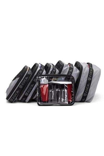 Zuca Flyer Standard Pouches Grey
