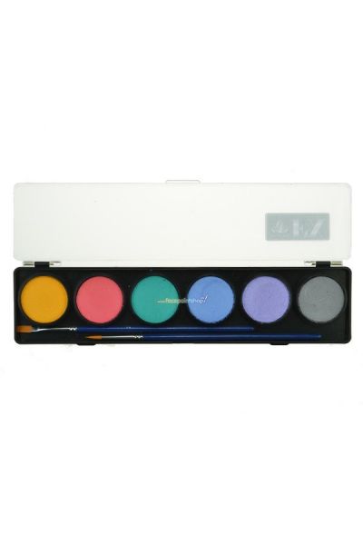 Diamond Fx 6 Pastel Colors Palette