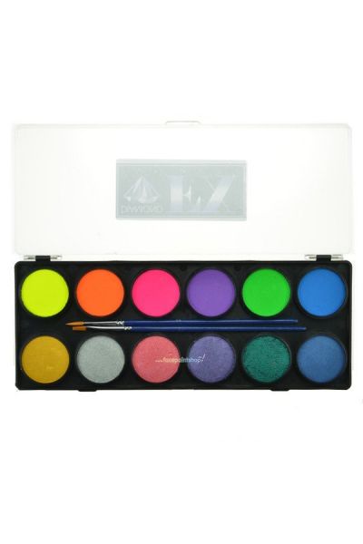 Diamond Fx 12 Colors Neon | Metallic Palette