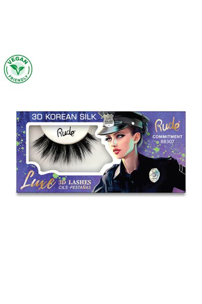 Luxe 3D Lashes Commitment