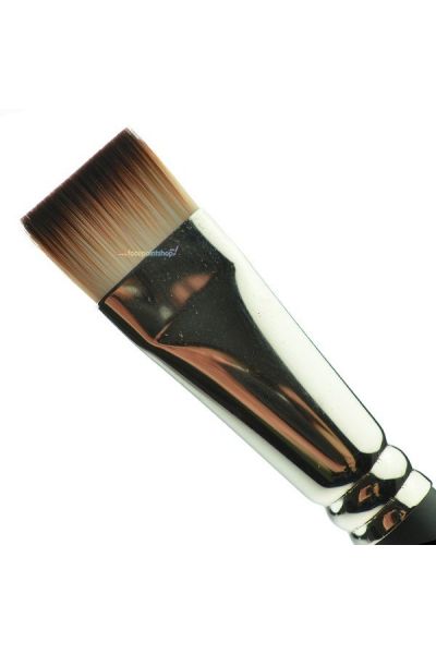 Facepaintshop Short Flat Brush 3/4