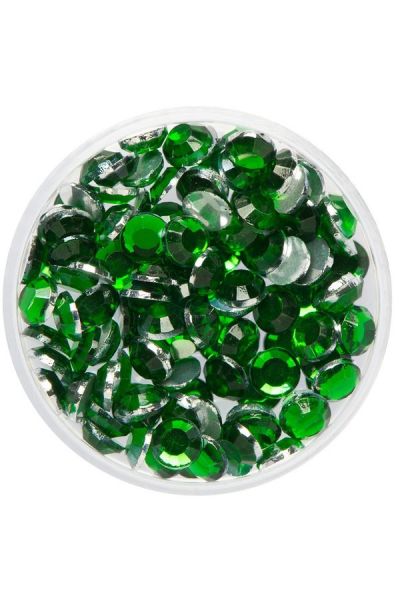 Eulenspiegel Glittersteentjes Smaragd