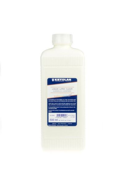 Kryolan Latex Milk Clear 500ml