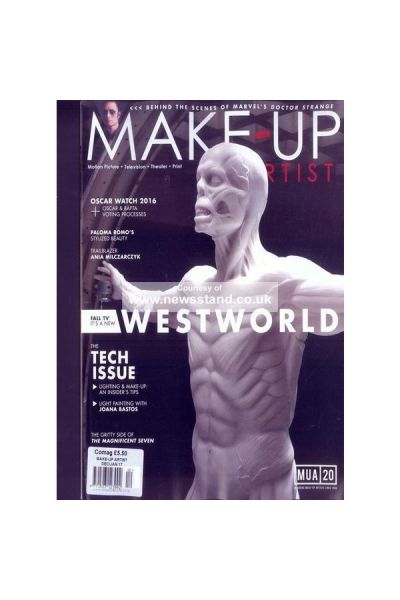 Make-Up Artist Magazine Dec/Jan 2016 Issue 123