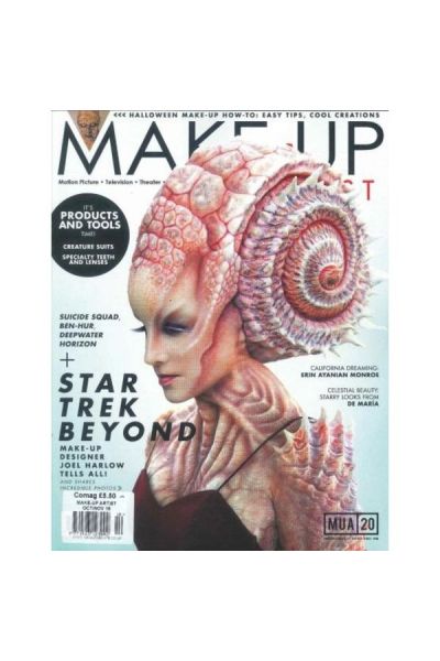 Make-Up Artist Magazine Oct/Nov 2016 Issue 122