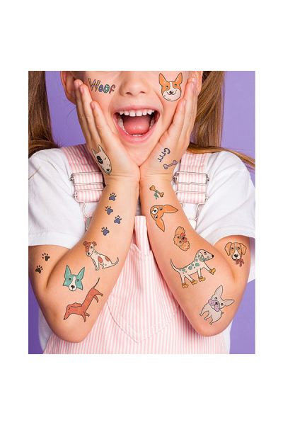 Tijdelijke Tattoo Honden Mix