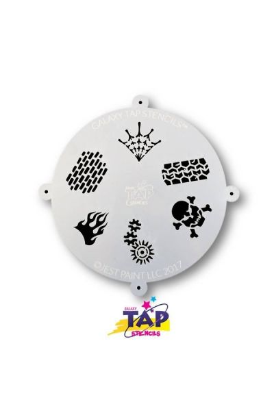 Tap Galaxy Hardcore Schmink Stencils