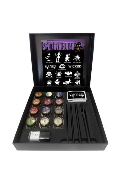 Glimmer Spooktacular Tattoo Deluxe Kit