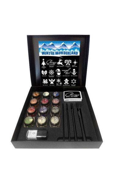 Glimmer Winter Wonderland Tattoo Deluxe Kit