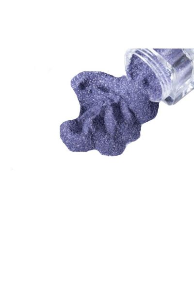 Glimmer Cosmetic Glitter Jar Periwinkle