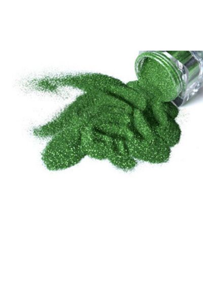 Glimmer Cosmetic Glitter Jar Emerald