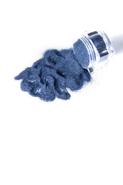 Glimmer Cosmetic Glitter Jar Indigo Blue