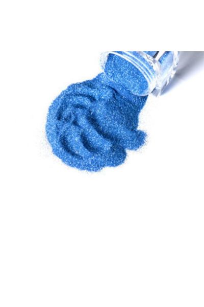 Glimmer Cosmetic Glitter Jar Blue Azure