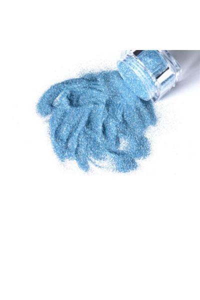 Glimmer Cosmetic Glitter Jar Sky Blue