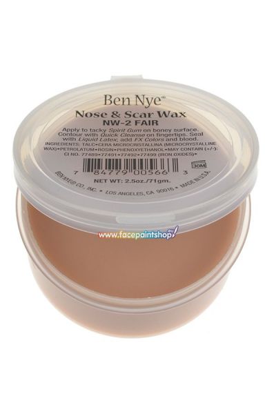 Ben Nye Nose & Scar Wax Fair 71gr