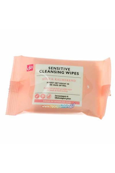 Sensitive Cleansing Wipes 10 Pcs