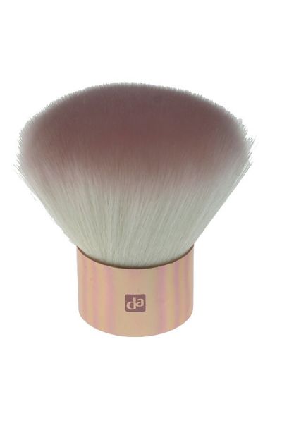 Kabuki Brush

A kabuki brush (sometimes called mushroom brush) is a makeup brush with a short stem and dense bristles.