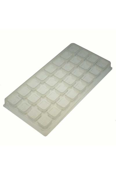 Clear Plastic Trays 32 Compartments