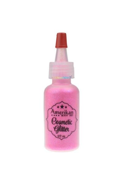 Amerikan Body Art Glitter Electric Pink 