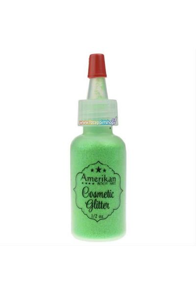 Amerikan Body Art Glitter Electric Green