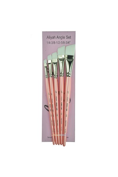 Aliyah Angle Brush Set 5 pcs