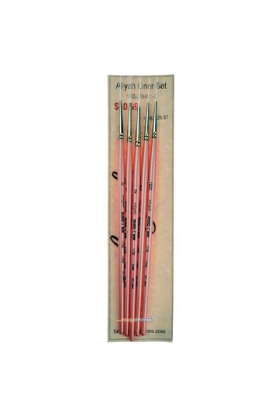 Aliyah Liner Brush Set 5 pcs