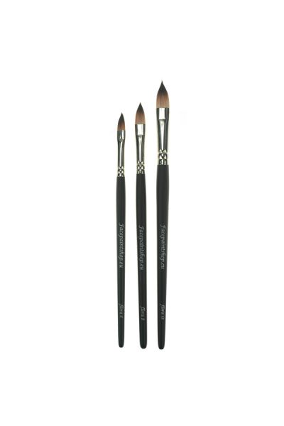 Facepaintshop Flora Brush Set 3pc