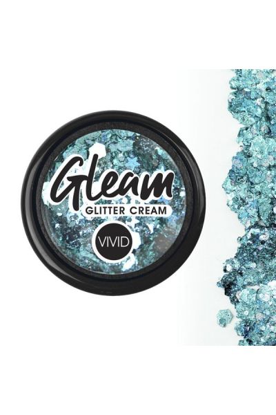 Vivid Chunky Glitter Cream Angelic Ice 7,5gr