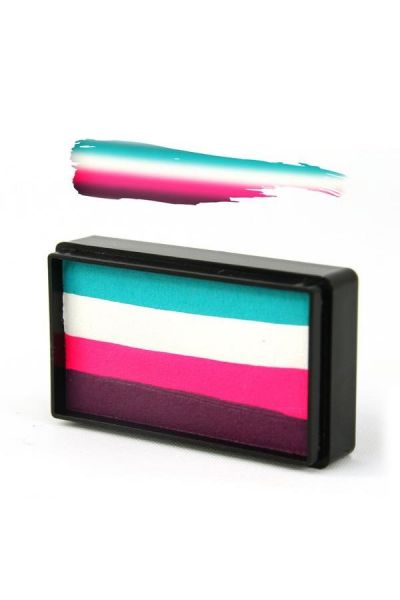 Arty Brush Aqua Brush Cake