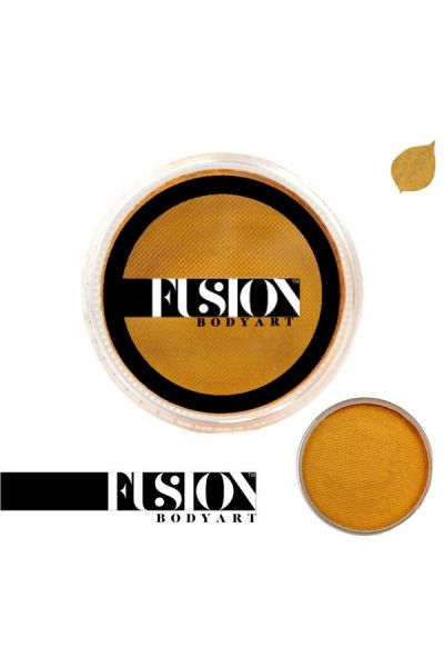 Fusion Face Paint Pearl Metallic Gold 32gr