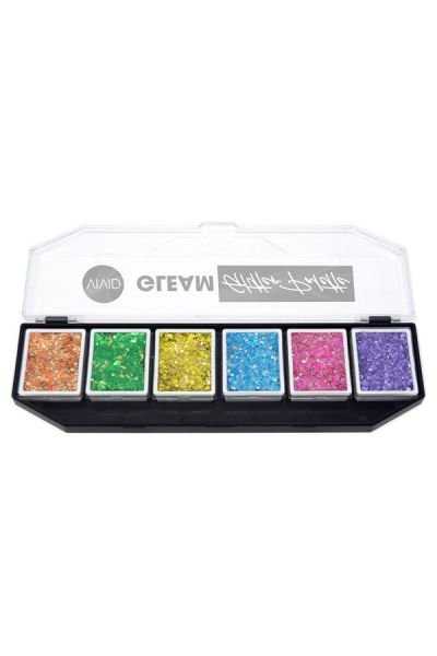 Brilliant - Gleam Glitter Cream Palette