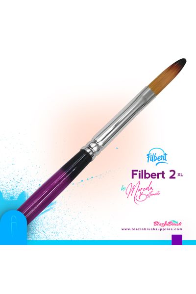 Marcela Bustamante Blazin Brush Filbert 2 Xl