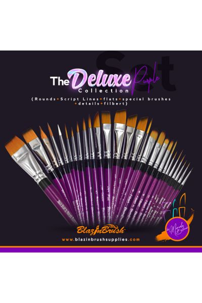 Marcela Bustamante Blazin Brush Collection De Luxe Set 