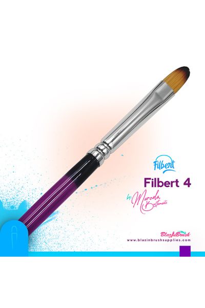Marcela Bustamante Blazin Brush Filbert 4