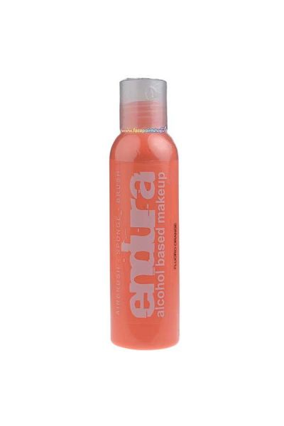 Endura Makeup/Airbrush Fluoro Orange 120ml