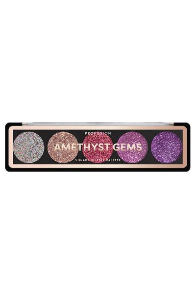 Profusion Glitter Palette Amethyst  Gems