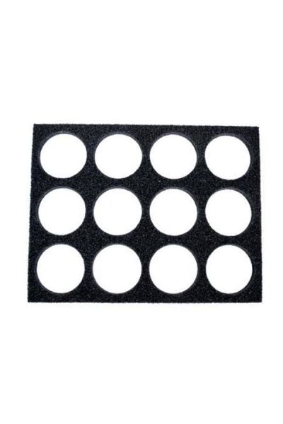 Insert Fab Makeup 12 Color Palette Foam Insert for 45gr Paints