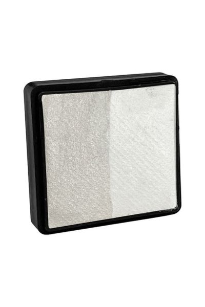 Fab Luxe Duo Fluff White|Shimmer White