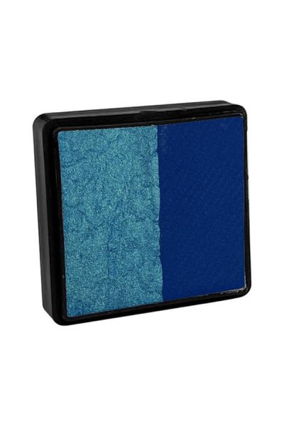 Fab Luxe Duo Tides Shimmer Blue|Blue