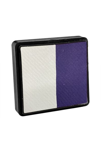 Fab Luxe Duo Violet Field White |Purple