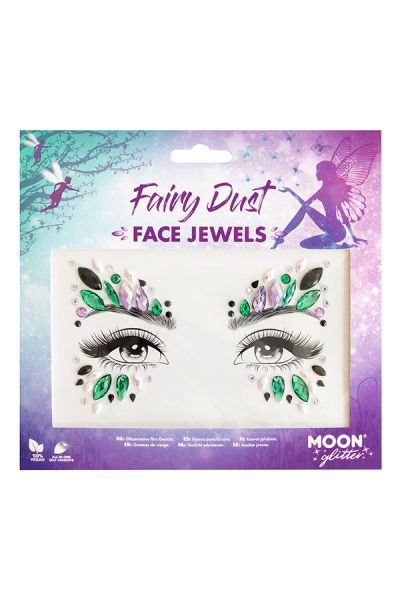 Face Jewels Cosmic Queen