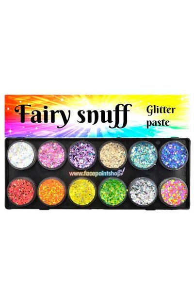 Fairy Snuff Glitter Palette Combo