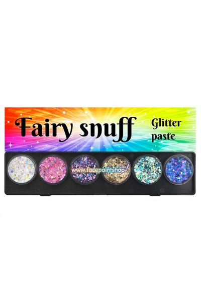 Fairy Snuff Glitter Palette Essential 