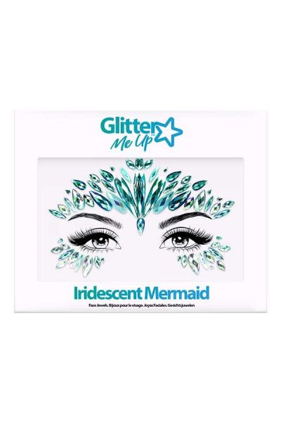 Face Jewels Iridescent Mermaid