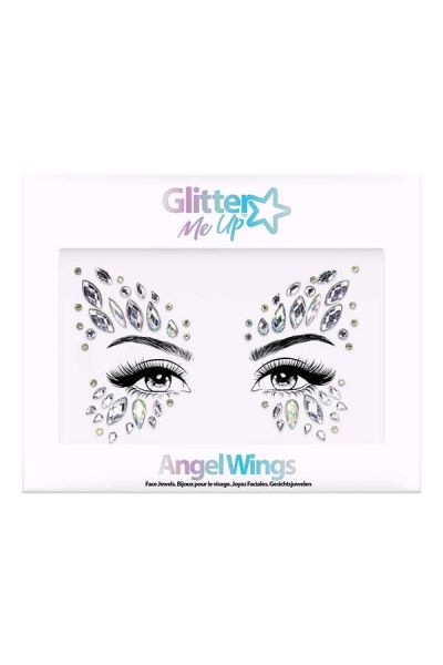 Face Jewels Angel Wings