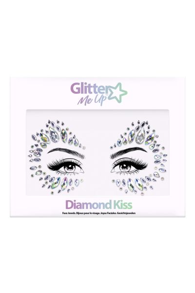 Face Jewels Diamond Kiss