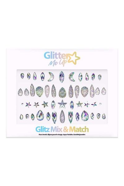 Face Jewels Glitz Mix & Match