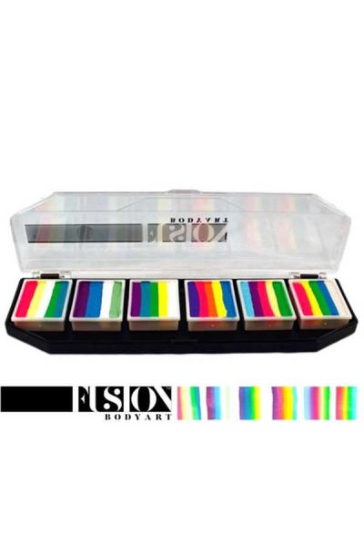 Fusion Body Art Facepainting Palette