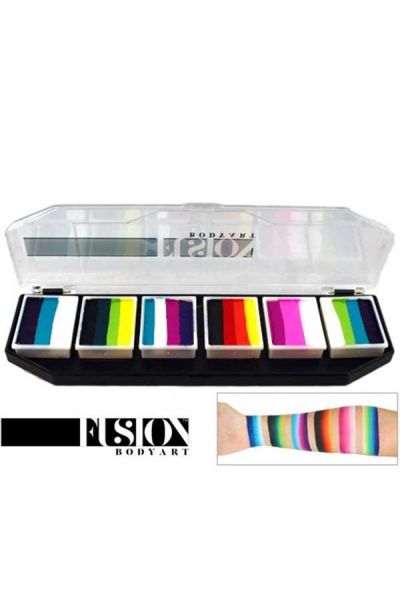 Fusion Body Art Facepainting Palette